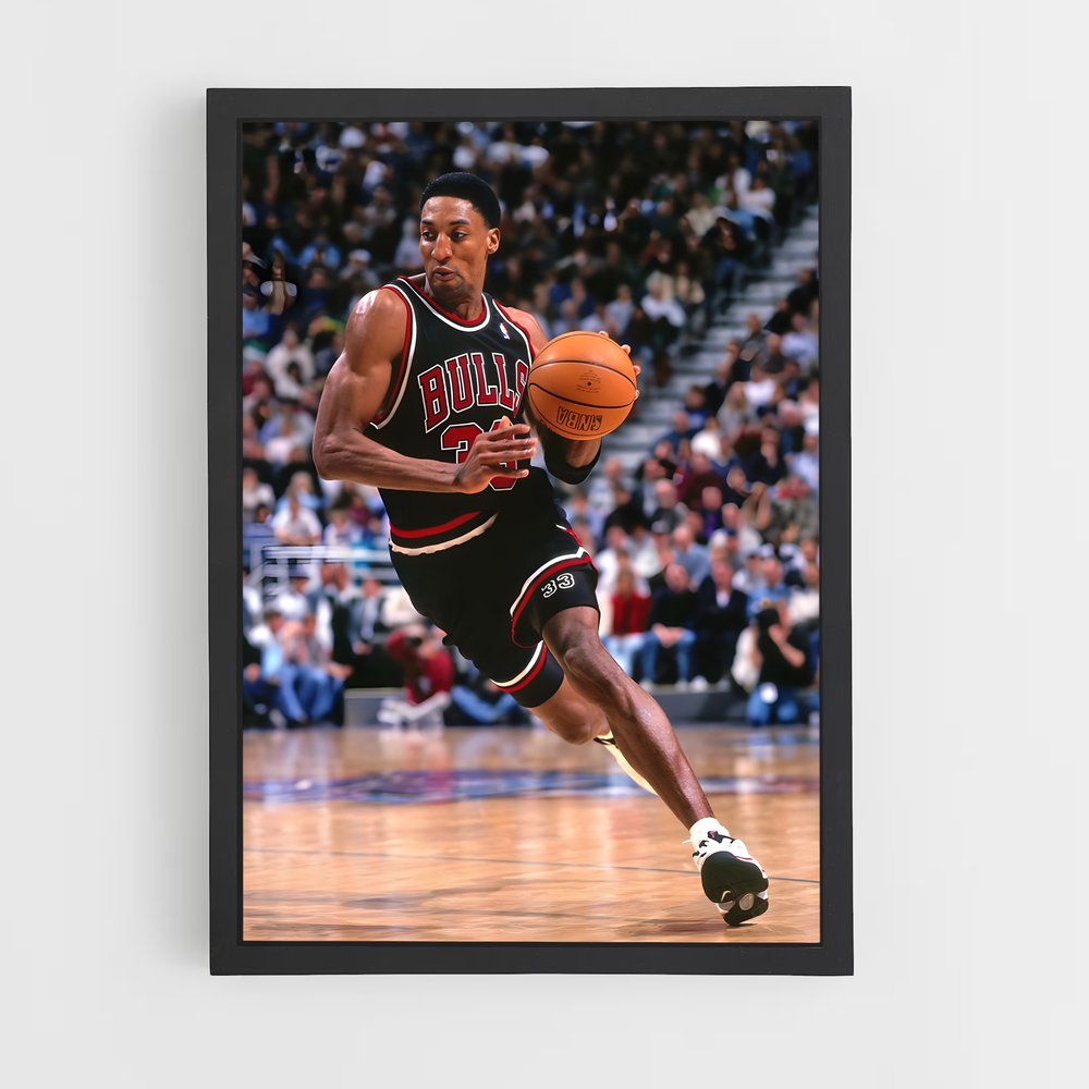 Poster The Legend of Pippen – affiche Basketball (vue 2)